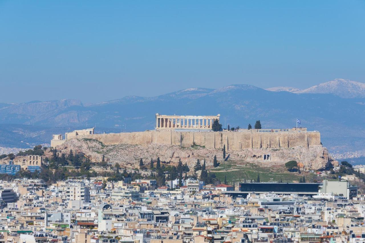 Acropolis View Apartment For 4 Ppl Atenas Exterior foto
