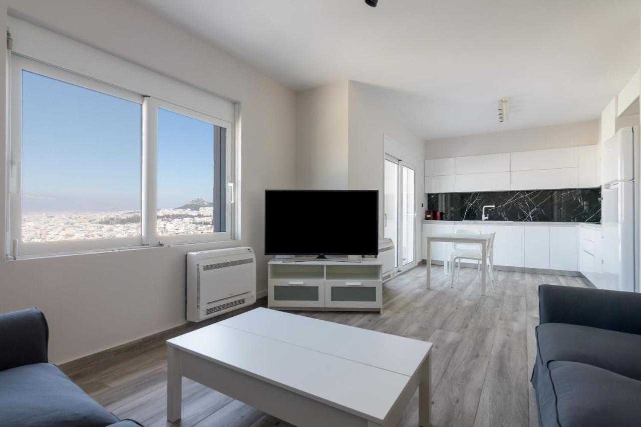Acropolis View Apartment For 4 Ppl Atenas Exterior foto