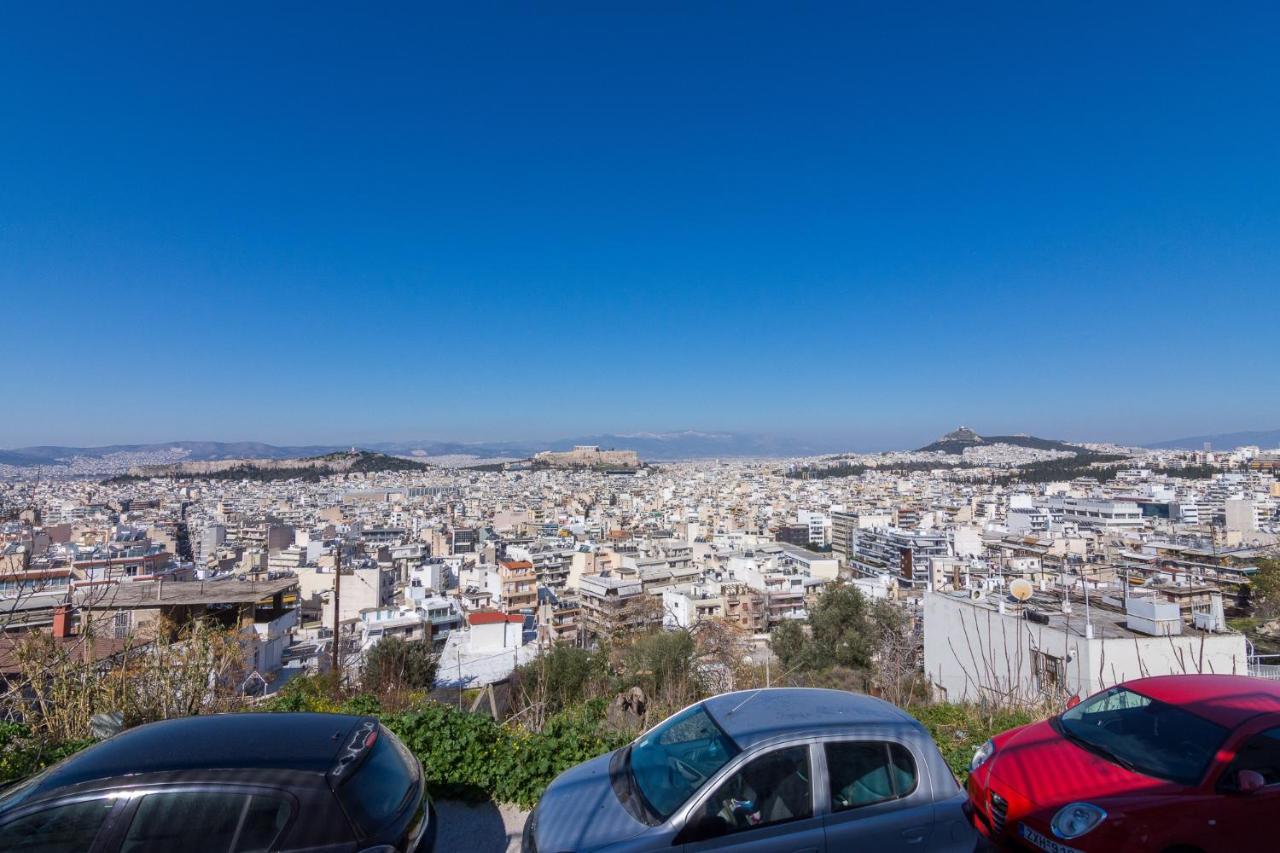 Acropolis View Apartment For 4 Ppl Atenas Exterior foto