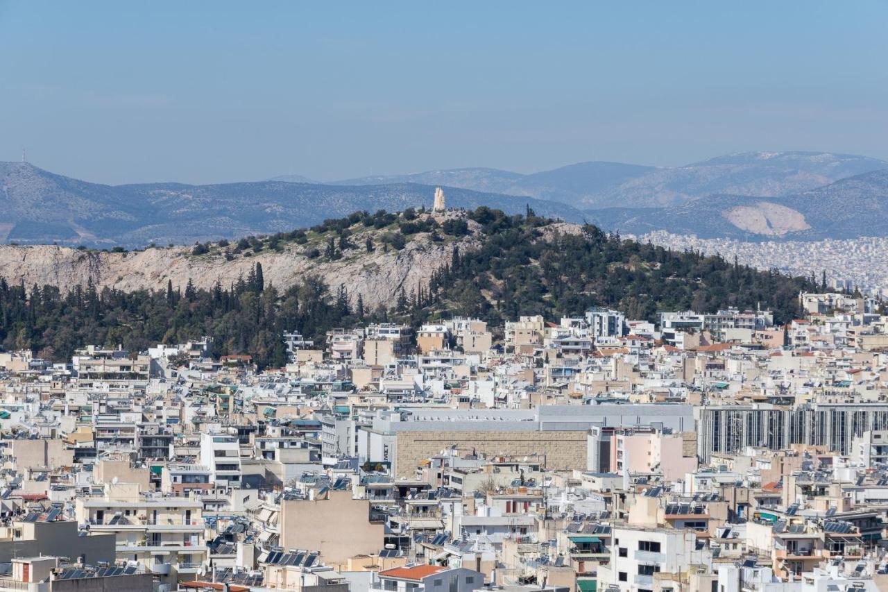 Acropolis View Apartment For 4 Ppl Atenas Exterior foto