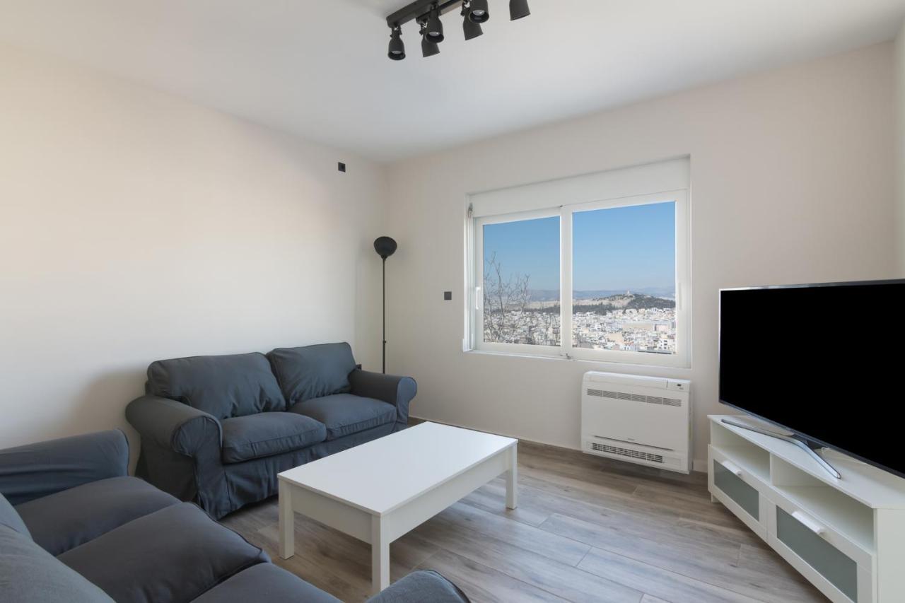Acropolis View Apartment For 4 Ppl Atenas Exterior foto