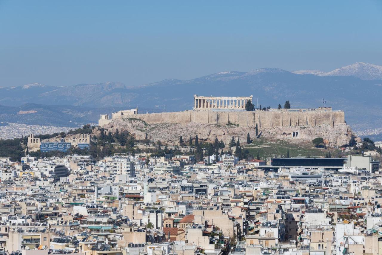 Acropolis View Apartment For 4 Ppl Atenas Exterior foto